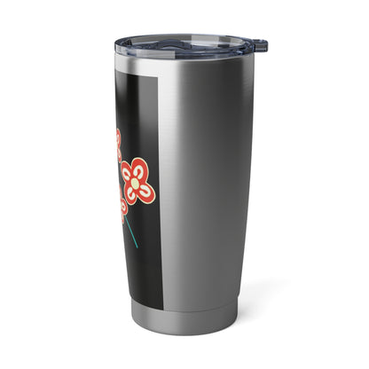 Festive Adinkra   Travel Tumbler Mug 20oz