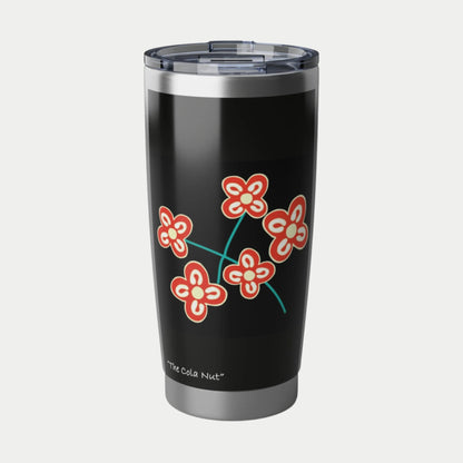 Festive Adinkra   Travel Tumbler Mug 20oz