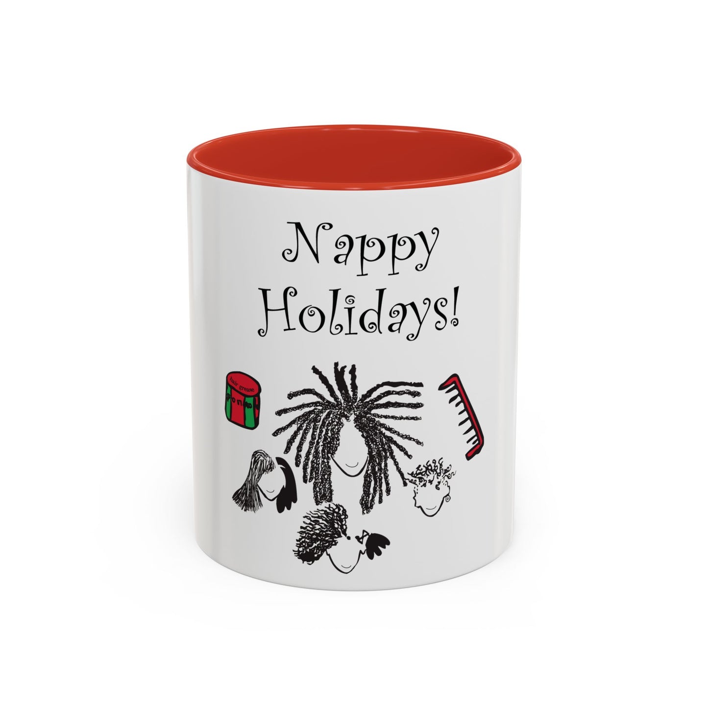 Nappy Holidays Mug  11oz and 15oz