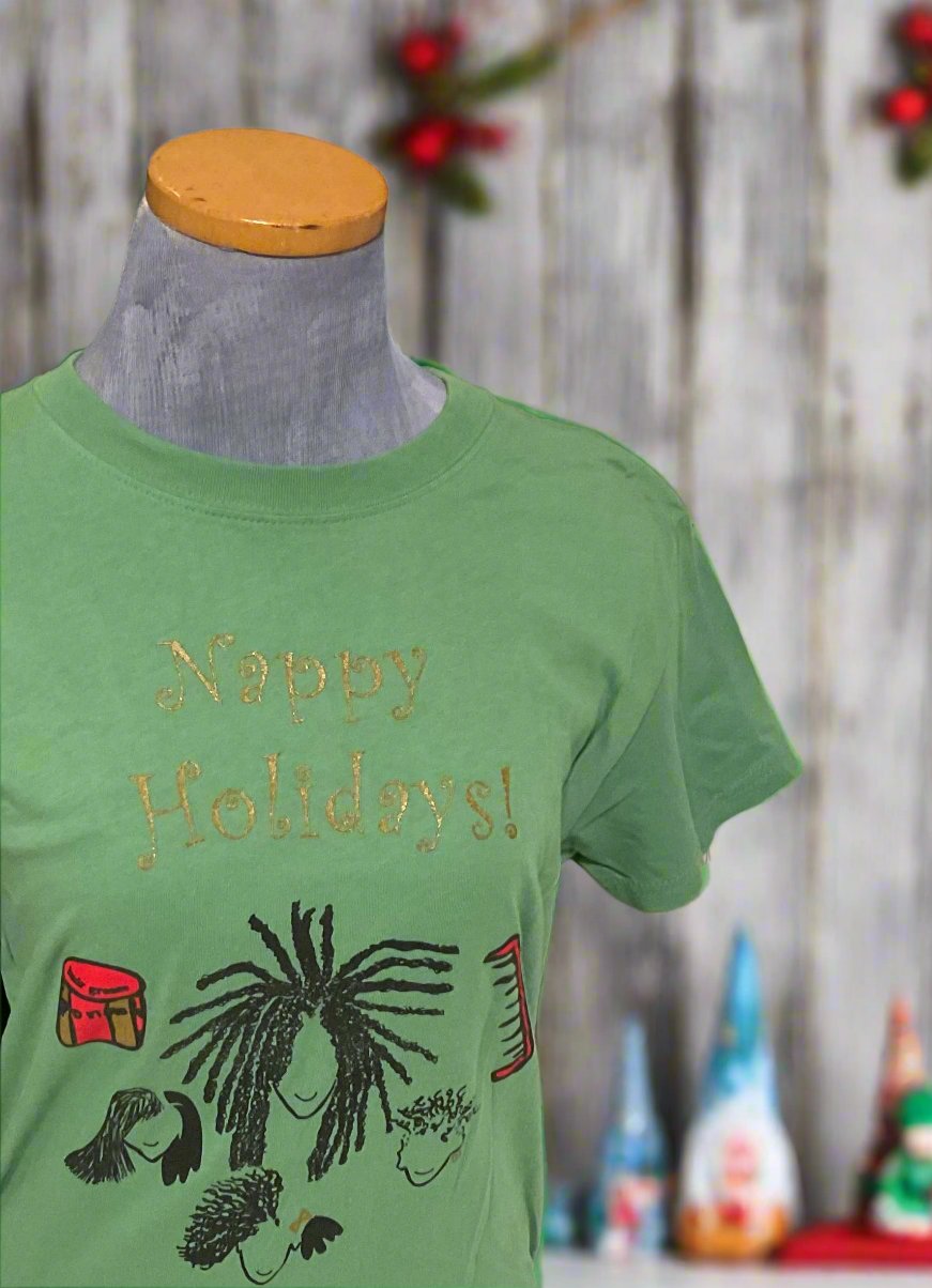 Nappy Holidays Special Priced T-Shirt