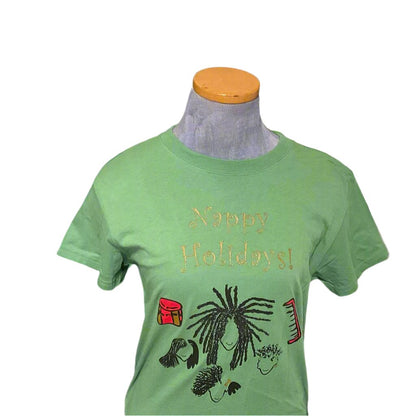 Nappy Holidays Special Priced T-Shirt